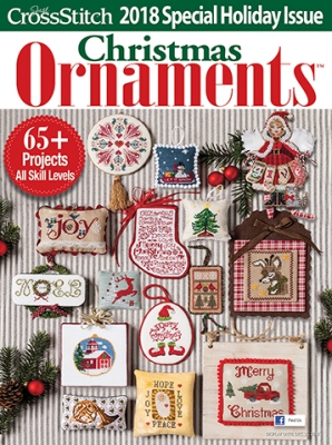 2018 Just Cross Stitch Christmas Ornaments Issue